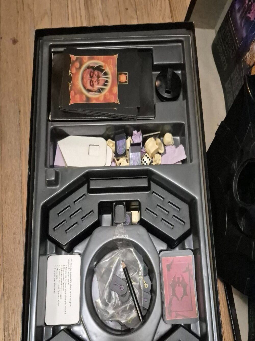 ATMOSFEAR 'The Harbingers' VHS Board Game - Picture 6 of 10